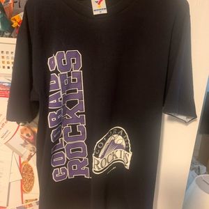 Vintage Artex Colorado Rockies shirt Large